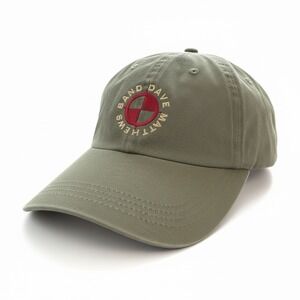 Vintage Dave Matthews Band Strapback Hat Authentic 1999 Band Merch Rare